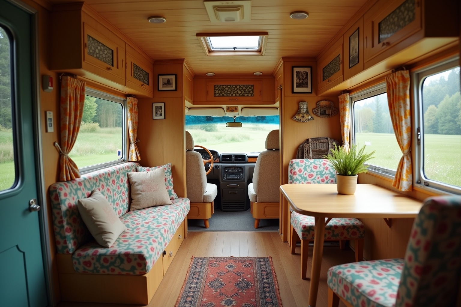 Wohnwagen renovieren: Neue Ideen