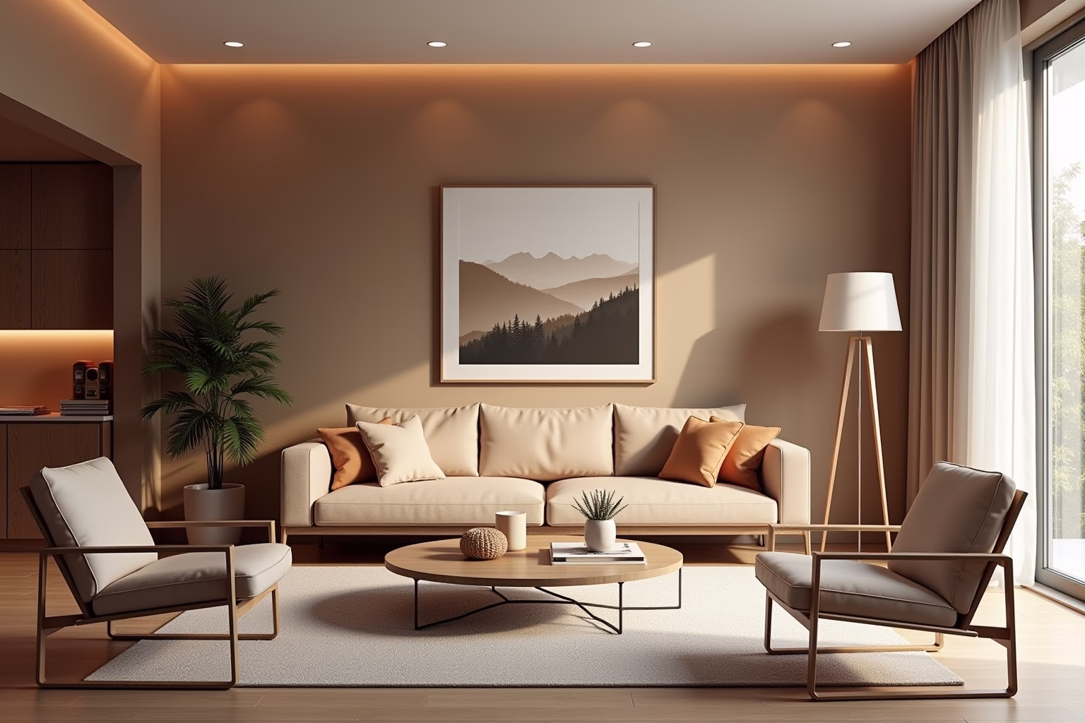 wohnzimmer modern-Titel