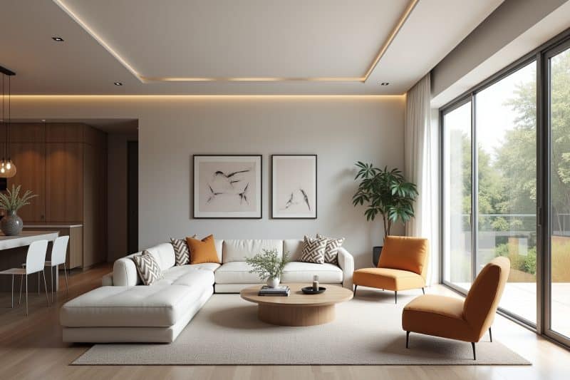 Wohnzimmer renovieren Ideen und Tipps