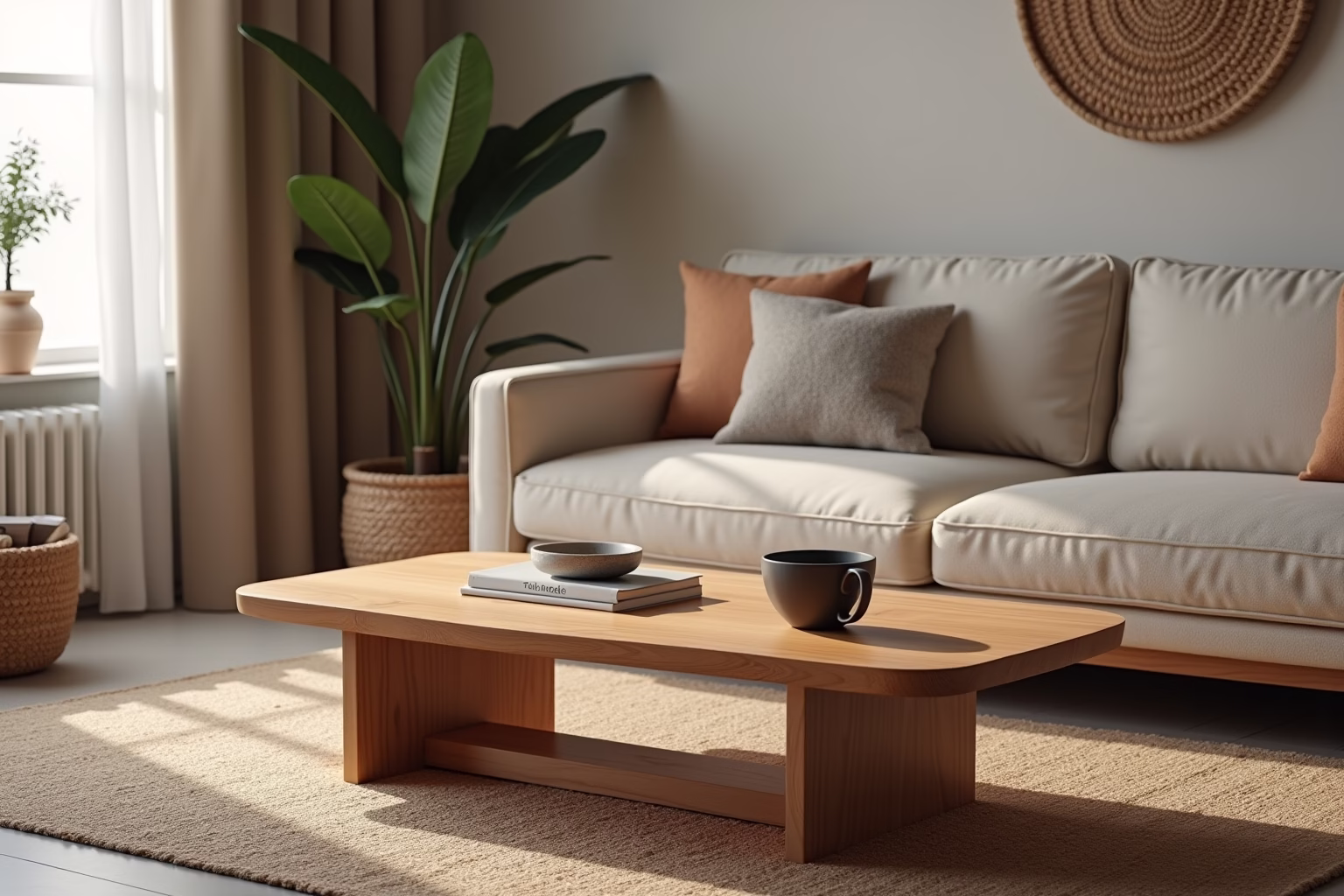 wohnzimmertisch holz-Titel